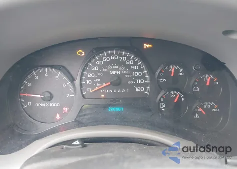 2007 Chevrolet Trailblazer Ls z USA, uszkodzony, nr VIN 1GNDT13S872220973